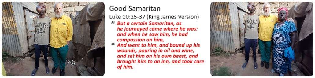 Jimmy Brian Tumor Help good samaritan kjv