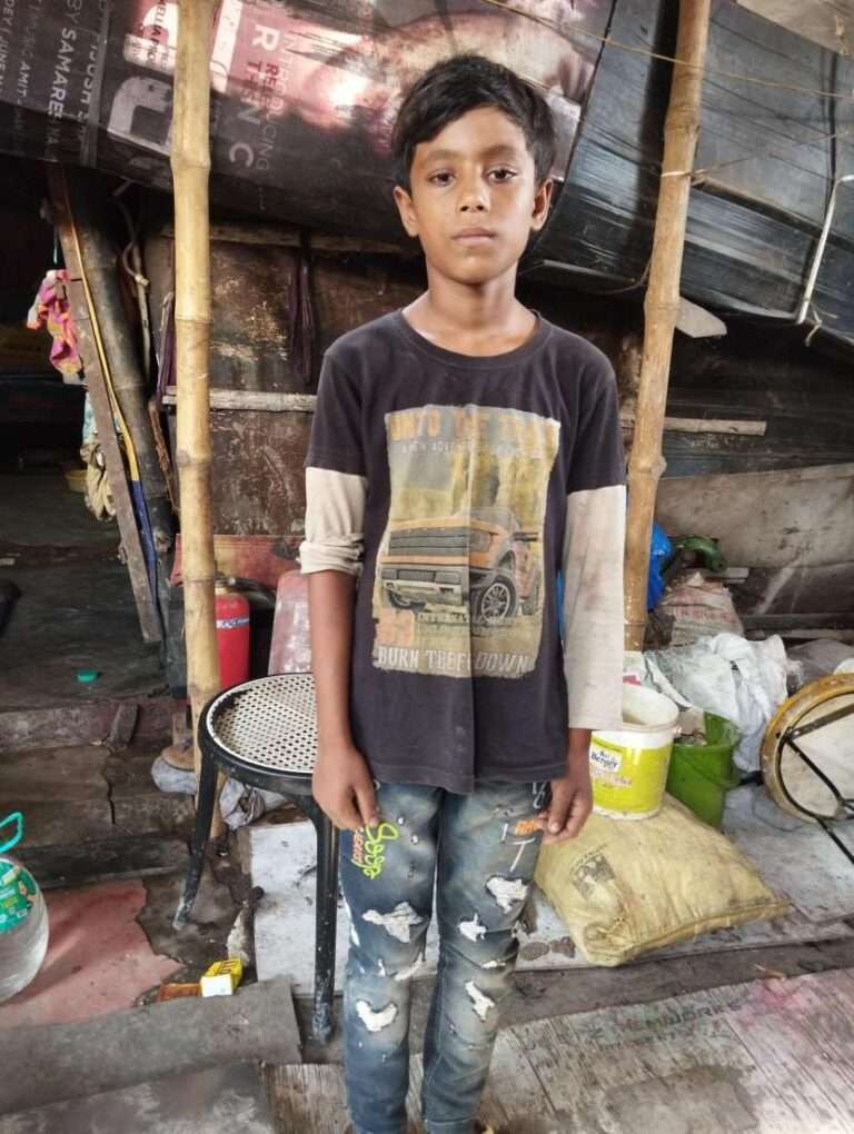 Ishmael gazi 11 years